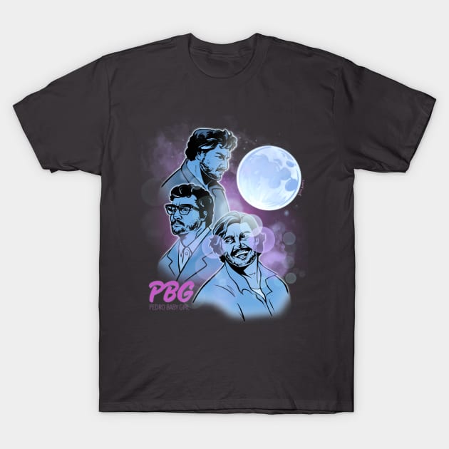 PBG - 3 Moons T-Shirt by its.mai.party